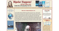 Desktop Screenshot of bipolarhappens.com